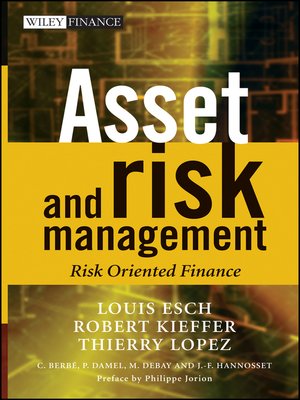 cover image of Asset and Risk Management